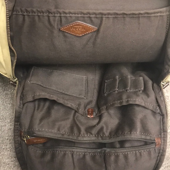 Leather Fossil Backpack - Picture 4 of 4